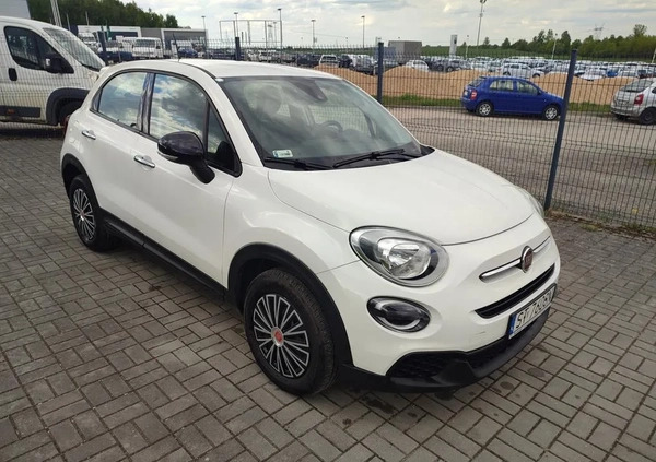 Fiat 500X cena 59500 przebieg: 114700, rok produkcji 2019 z Ełk małe 137